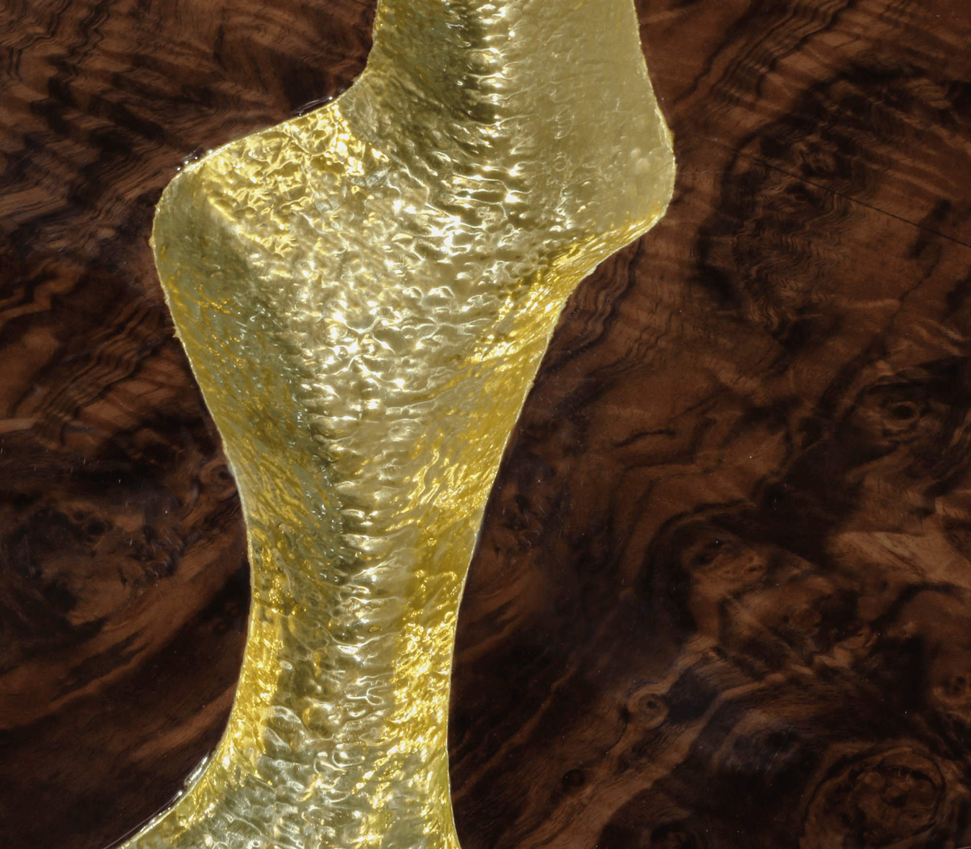 0-030 Центральный стол из орехового дерева Empire Boca Do Lobo  - Вид №4