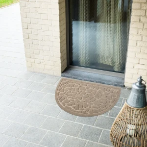 Коврик Inspire HR Lenzo 40x60 см резина цвет бежевый 88249561 STLM-2155912