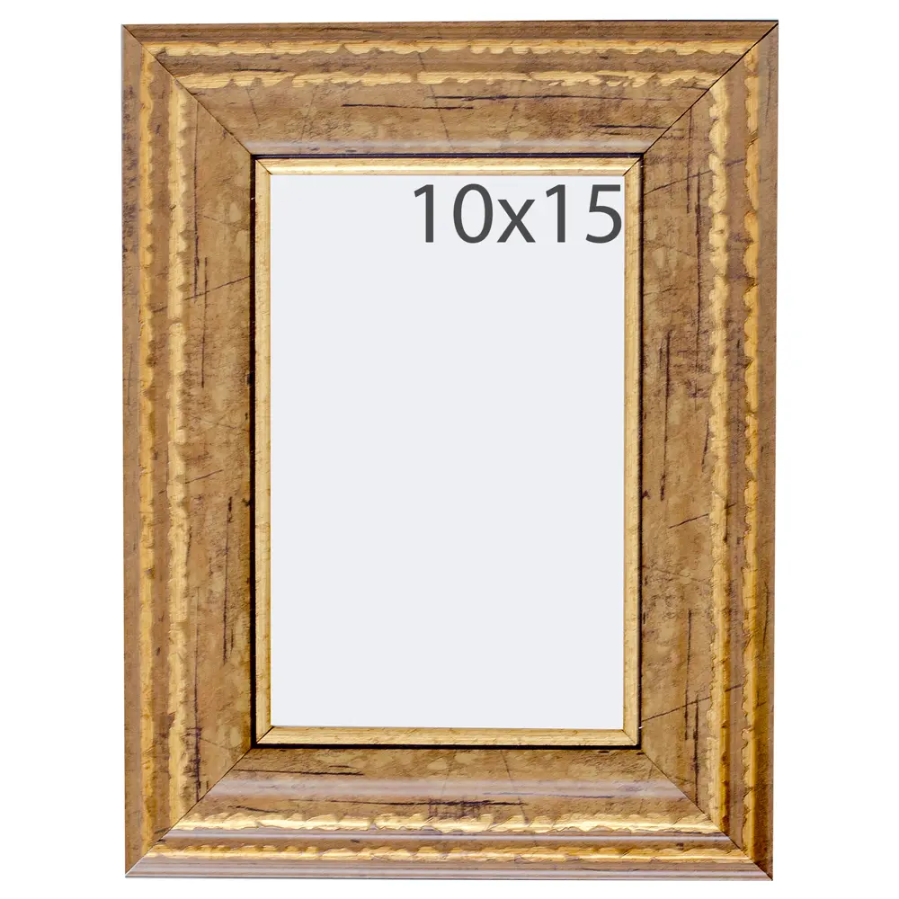 Рамка пластиковая 10х15 см, коричневый Nora Santreyd STLM-2072486