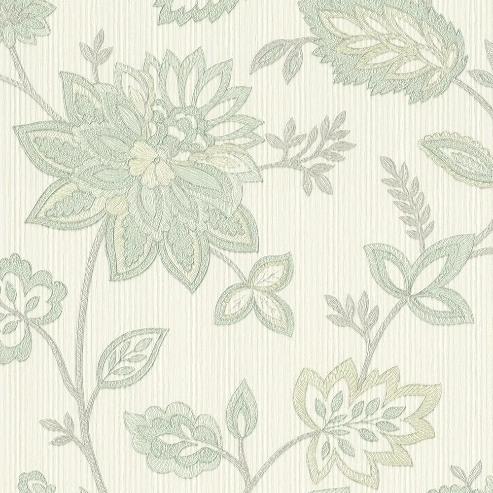 Обои флизелиновые Rasch Art Nouveau мятные 1.06 м RA 958225 STLM-2111692 - Вид №1