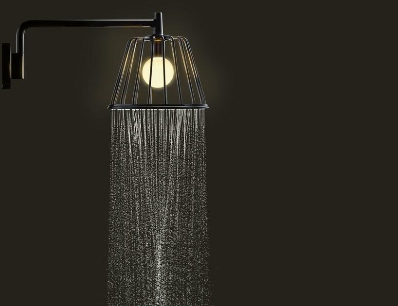 Axor Лейка дождевого душа с подсветкой Axor lamp shower nendo sun-id-1368741 - Вид №4