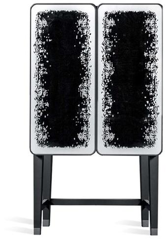 Gervasoni Буфет из орехового дерева с распашными дверцами Brick sun-id-1372995 - Вид №2