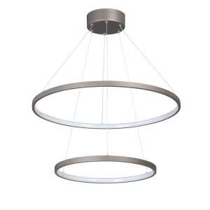 Подвесная светодиодная люстра Vitaluce V4600-9/2S VITALUCE ДИЗАЙНЕРСКИЕ 328693 Хром