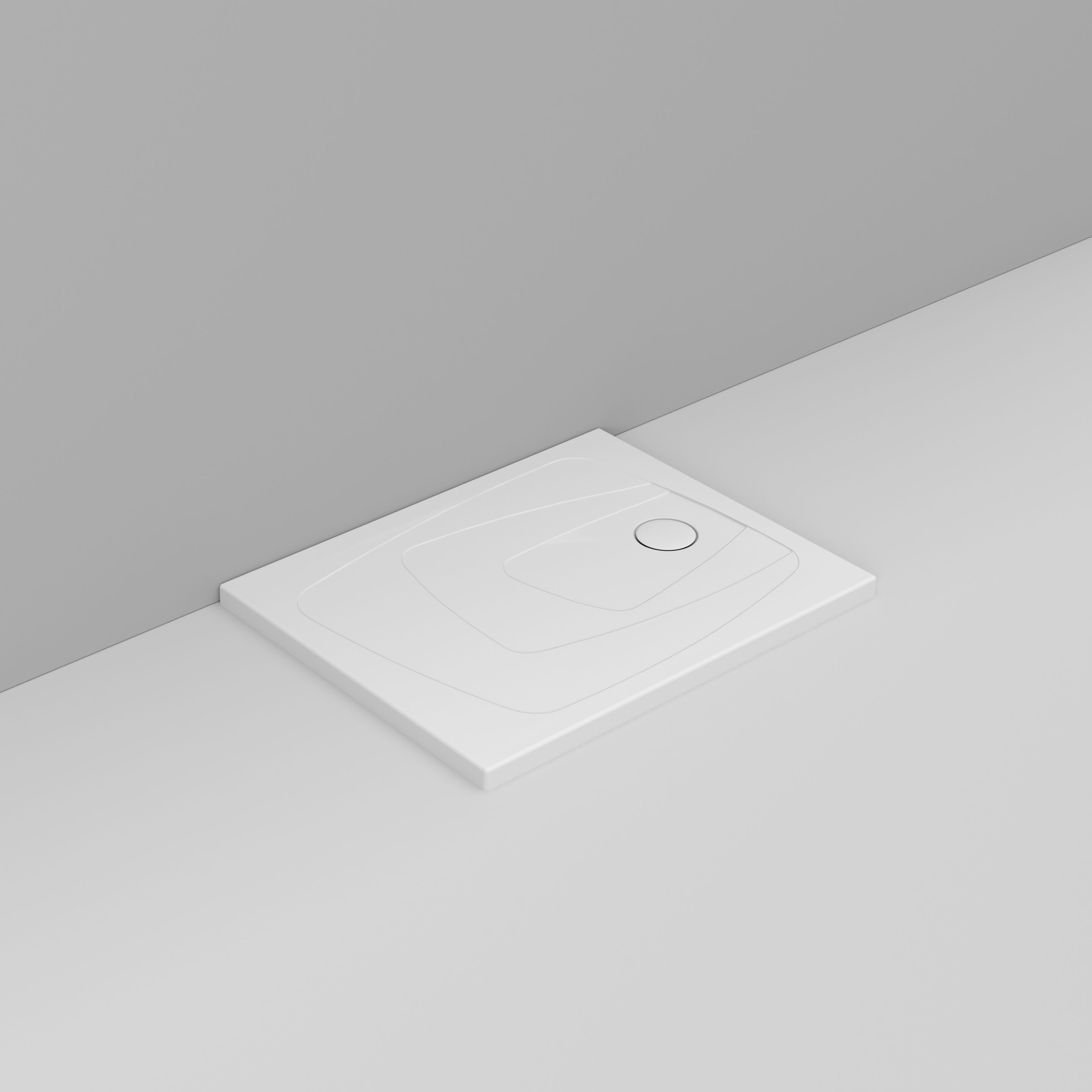 Керамический нескользящий прямоугольный поддон для душа Ceramica Dolomite за пределами ARCH-00148401 - Вид №131