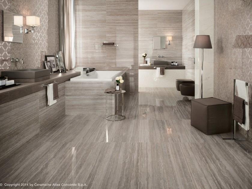 Atlas Concorde Белая плитка для стен с эффектом мрамора Marvel pro sun-id-1511114 - Вид №13