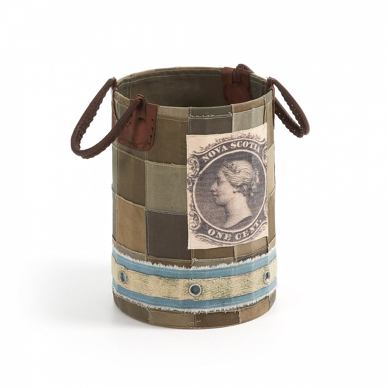 Газетница напольная серая Porto от La Forma LA FORMA  00-3865190 Коричневый  - Вид №1