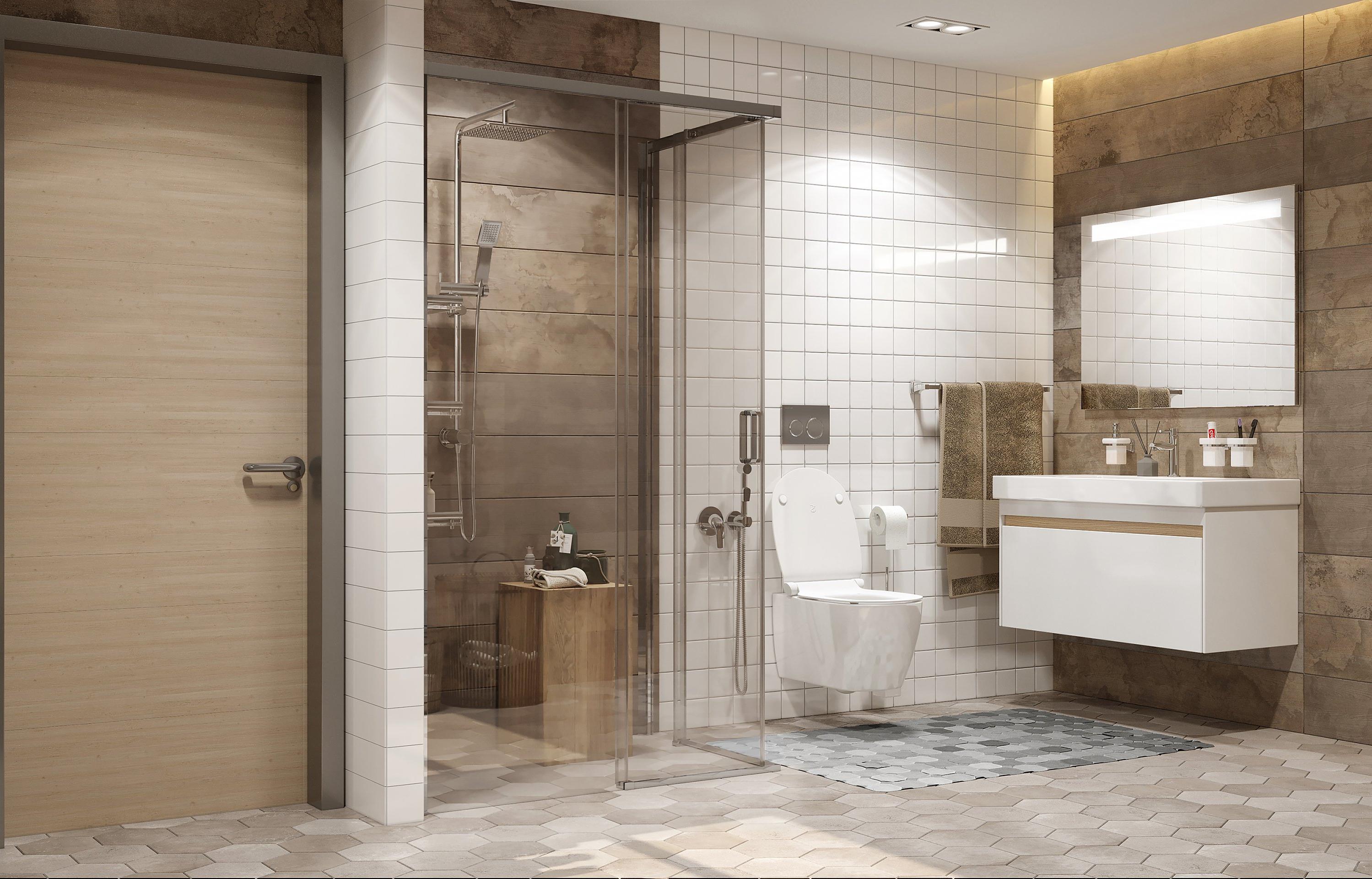 Душевое ограждение Ambassador Queen 11011106L (1200x800x2000), 1 место - Вид №3