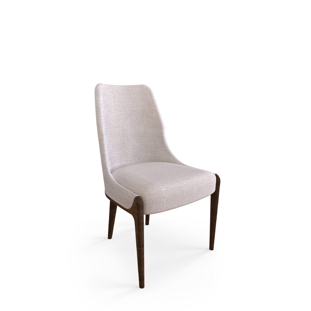Обеденные стулья Moka Dining Chair Covethouse CAFFE LATTE  - Вид №3
