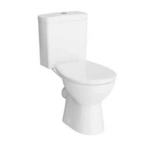Унитаз-компакт VitrA Sauber 9864B003-7200 безободковый сиденье с микролифтом двойной смыв 89368730 STLM-2191955