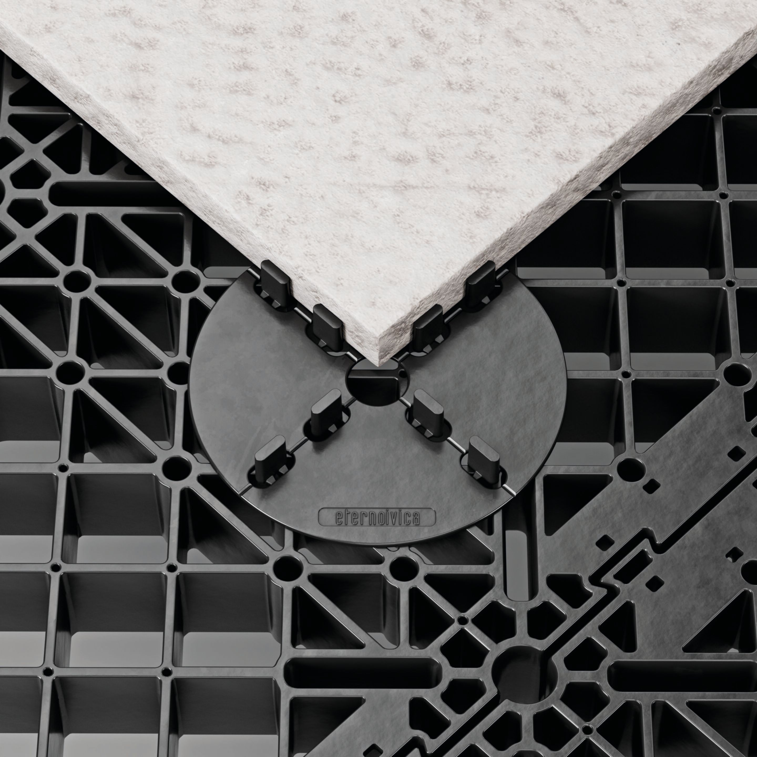 Полимерная наружная решетка для чернового пола ETERNO IVICA GRF System ARCH-00129413 - Вид №8