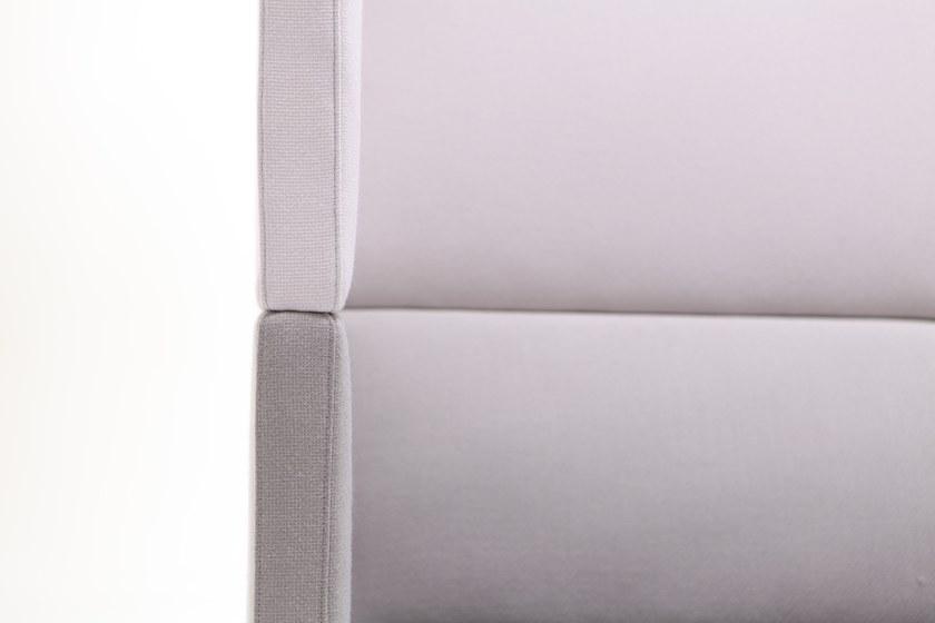 Ferrante Санное кресло из ткани с высокой спинкой Silence sun-id-1395048 - Вид №2