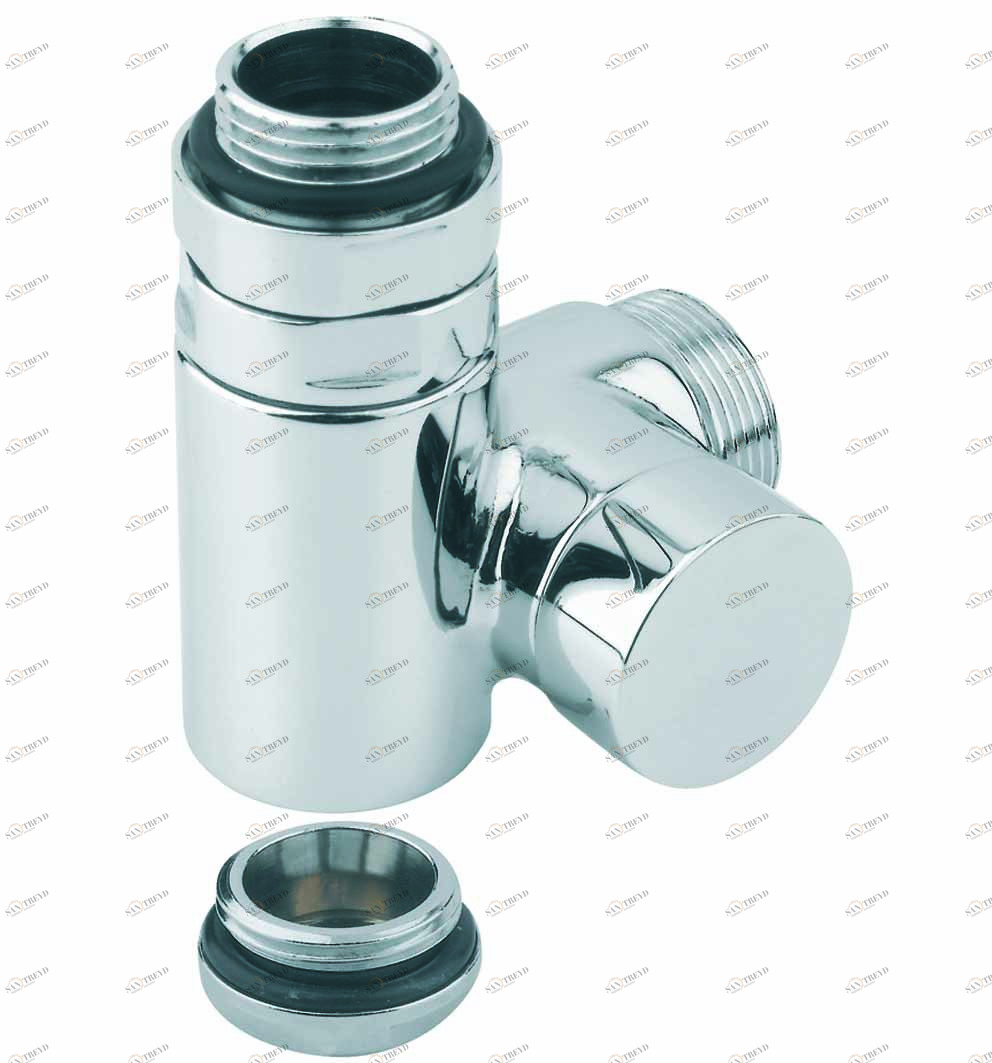 Carlo Poletti V110212HDX Держатель прямой для стальной трубы 