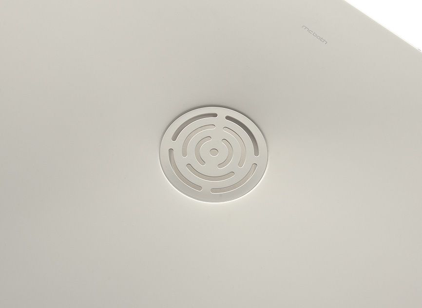 MCBATH Centuria Smooth 160x90 Прямоугольный бежевый sun-id-1959524 - Вид №2