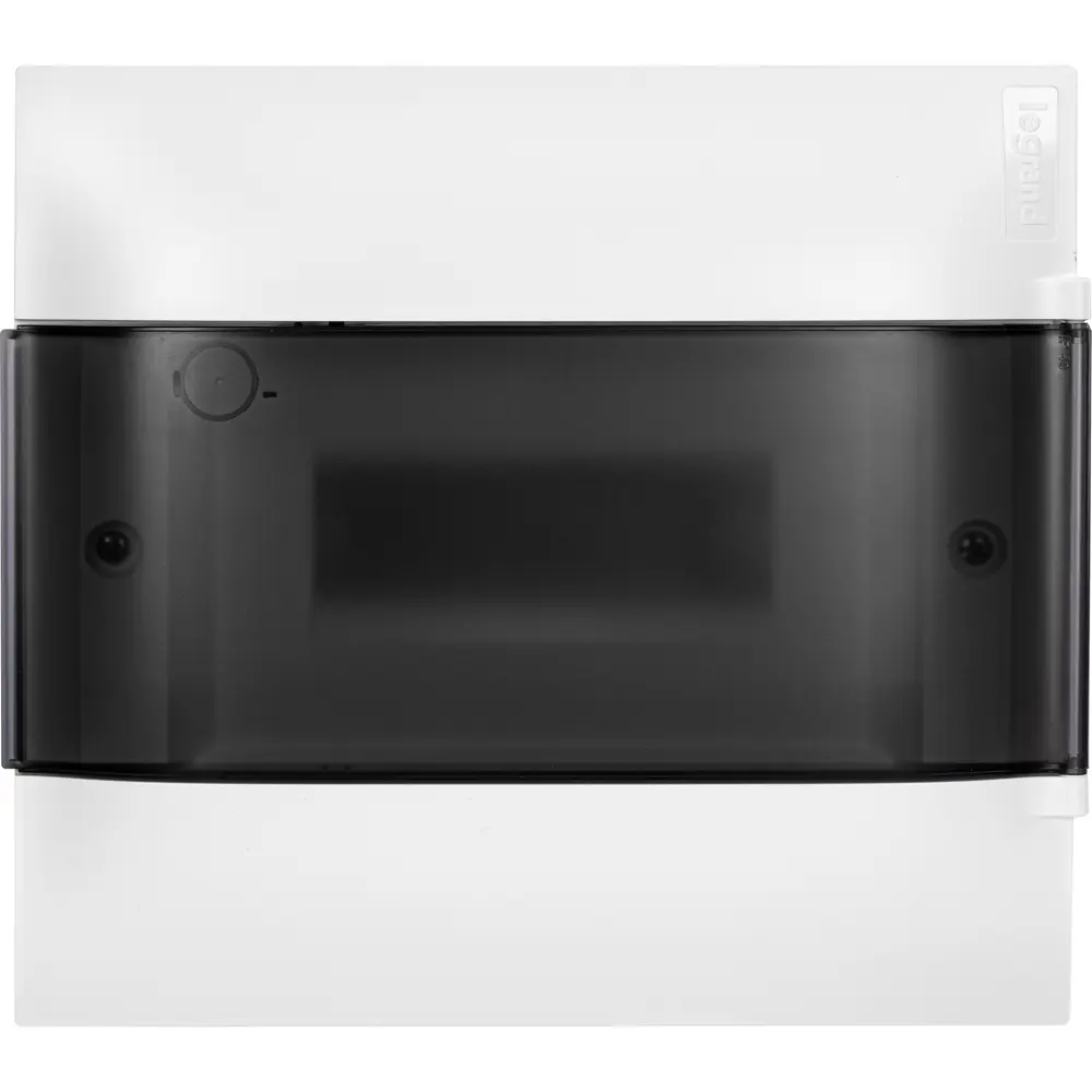 Щит распределительный навесной Legrand Practibox S 8 модулей IP40 пластик цвет дымчатый STLM-2145965 - Вид №1