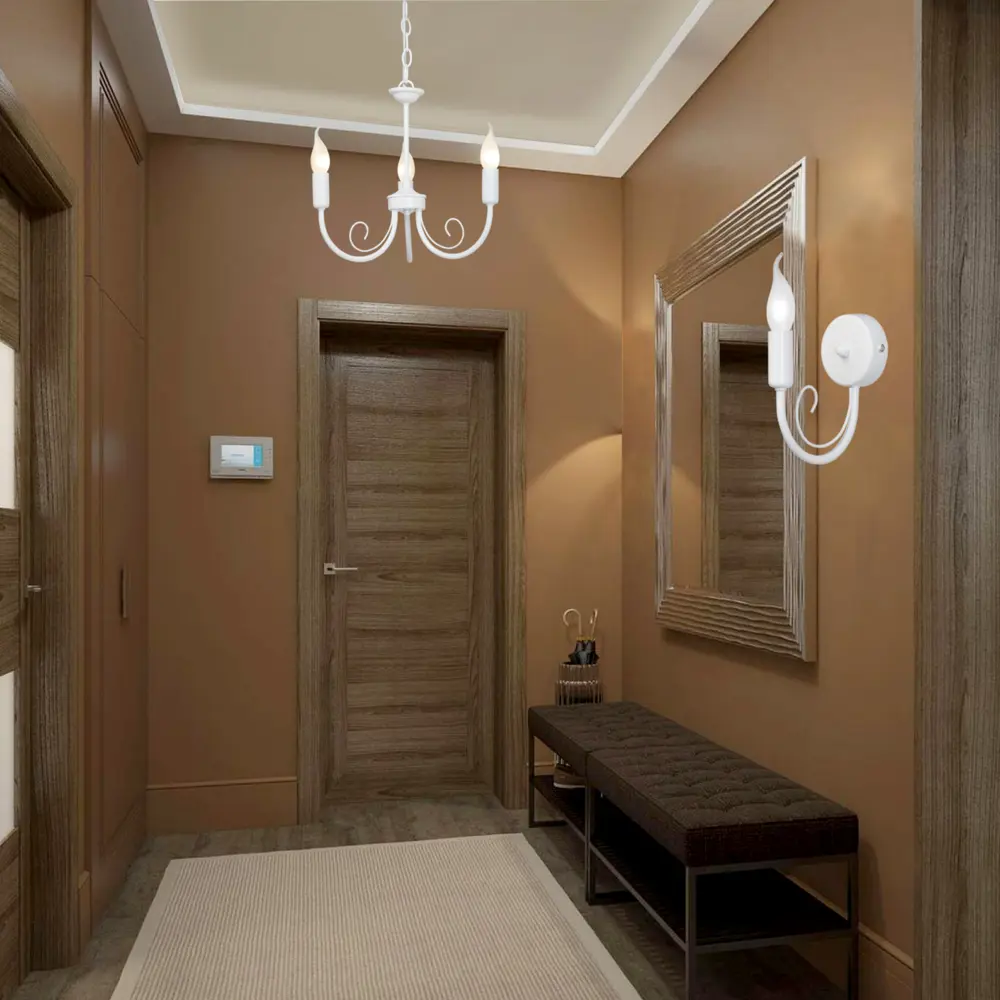 Бра Vitaluce Blanca — элегантное настенное освещение в стиле неоклассика 16442292 STLM-0006851 - Вид №7