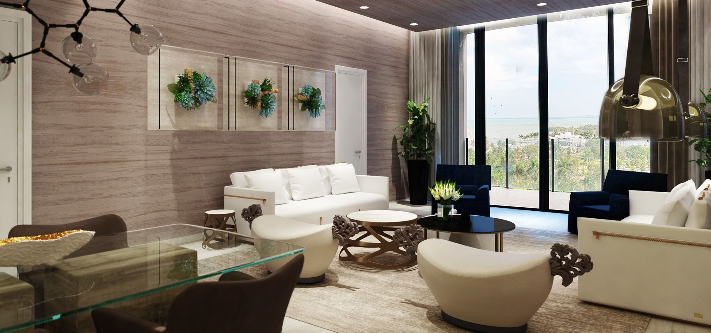 Пуф в нубуке MORADA THRONE ROYAL ARCH-00113054 - Вид №2