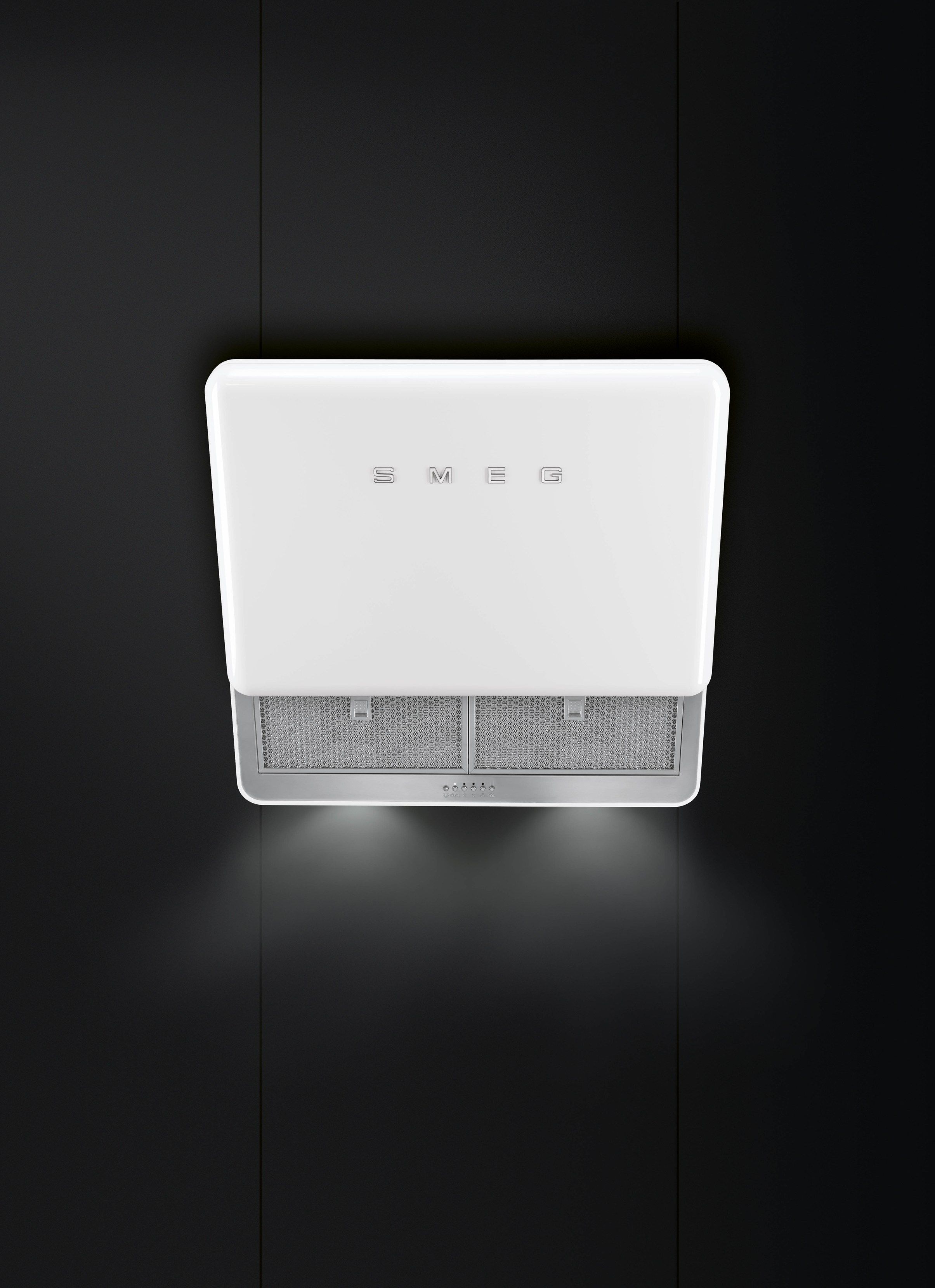 Вытяжка из нержавеющей стали со встроенным освещением Smeg Smeg 50's style ARCH-00071836 - Вид №10