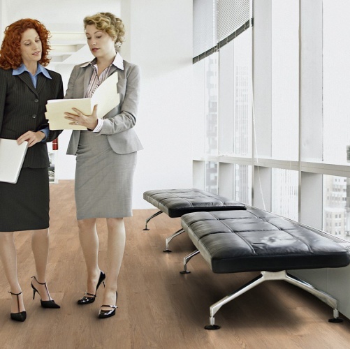 Пробка Wicanders Hydro Cork Collection Castle Raffia (Гладкая) 1225х145 мм B5P0001 - Вид №49