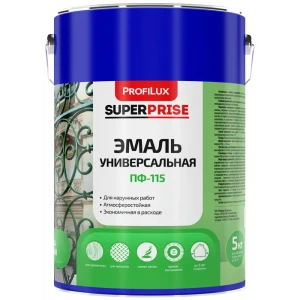 Эмаль Superprice матовая цвет светло-зелёный, 5 кг