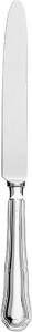 52517 Schiavon Нож столовый 25см "Барочино" (серебро 925пр) Серебро 925