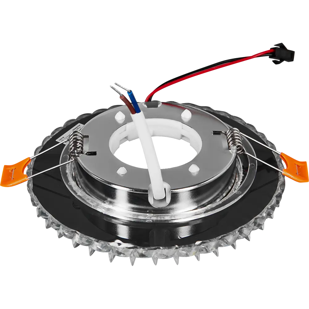Feron CD4025 — встраиваемый светильник с хромированной отделкой 89374399 STLM-1535399 - Вид №5