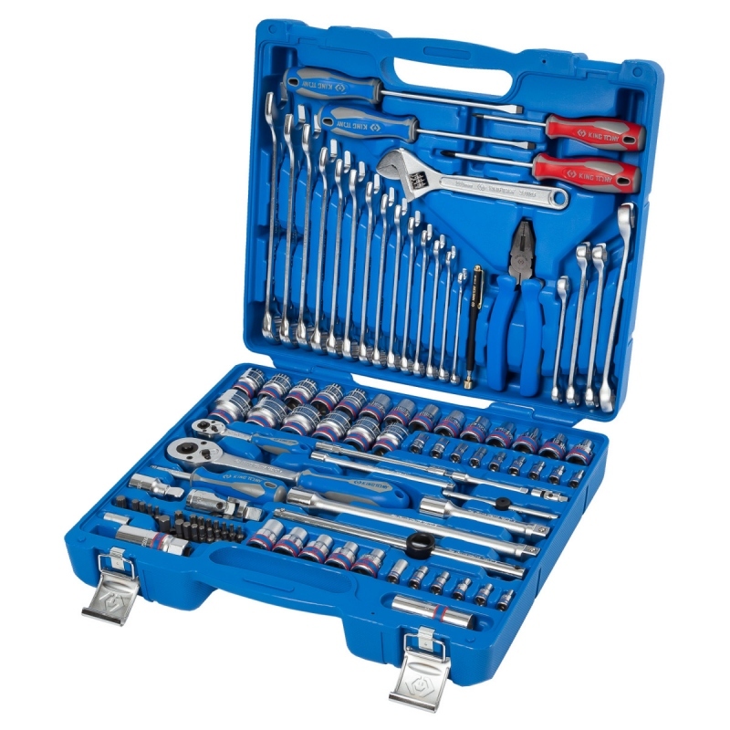 KING TONY Набор инструментов универсальный, 103 предмета Верстакофф 7503MR