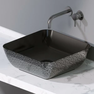 L602401P Накладная раковина на столешницу  прямоугольная A. e T. Italia ELITE