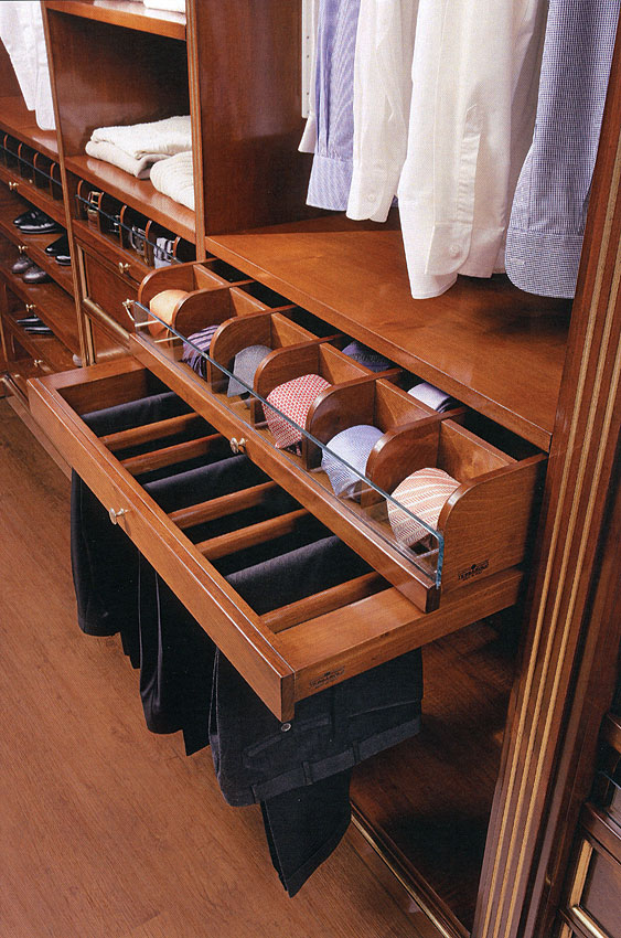 Гардеробная  TESSAROLO Cabina-Armadio 01  - Вид №2