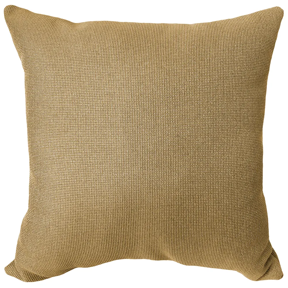 Подушка Seasons Ilanga вельвет 45x45 см цвет песочный STLM-2043917