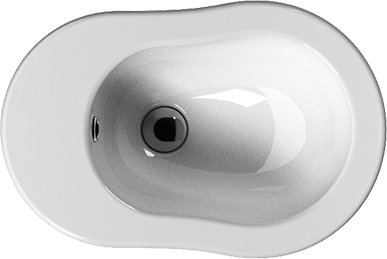 8762111 Биде напольное Classic GSI ceramica - Вид №2