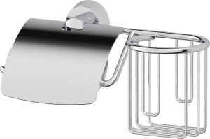 VIZ 053 Держатель освежителя воздуха и туалетной бумаги с крышкой FBS Vizovice