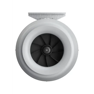 Вентилятор канальный центробежный Era Pro Cyclone D250 мм 53 дБ 1100 м3/ч цвет белый