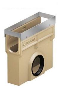 ACO PASSAVANT Поддон для дренажной системы из полимербетона Aco sport