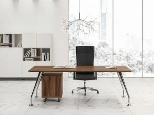 Las Mobili Прямоугольный рабочий стол Enosi evo