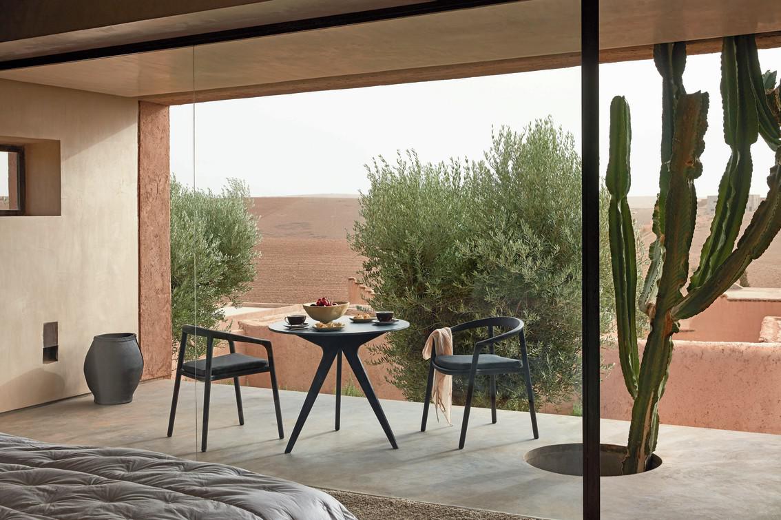 Табурет 47 teak Manutti Solid MNST03 - Вид №33