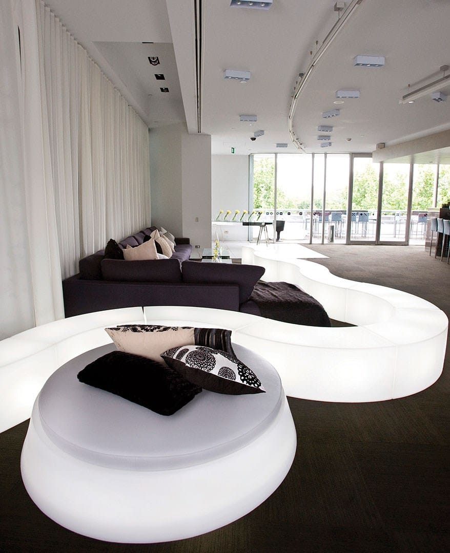 Круглый полиэтиленовый пуф SLIDE GIÒ POUF ARCH-00073266 - Вид №4