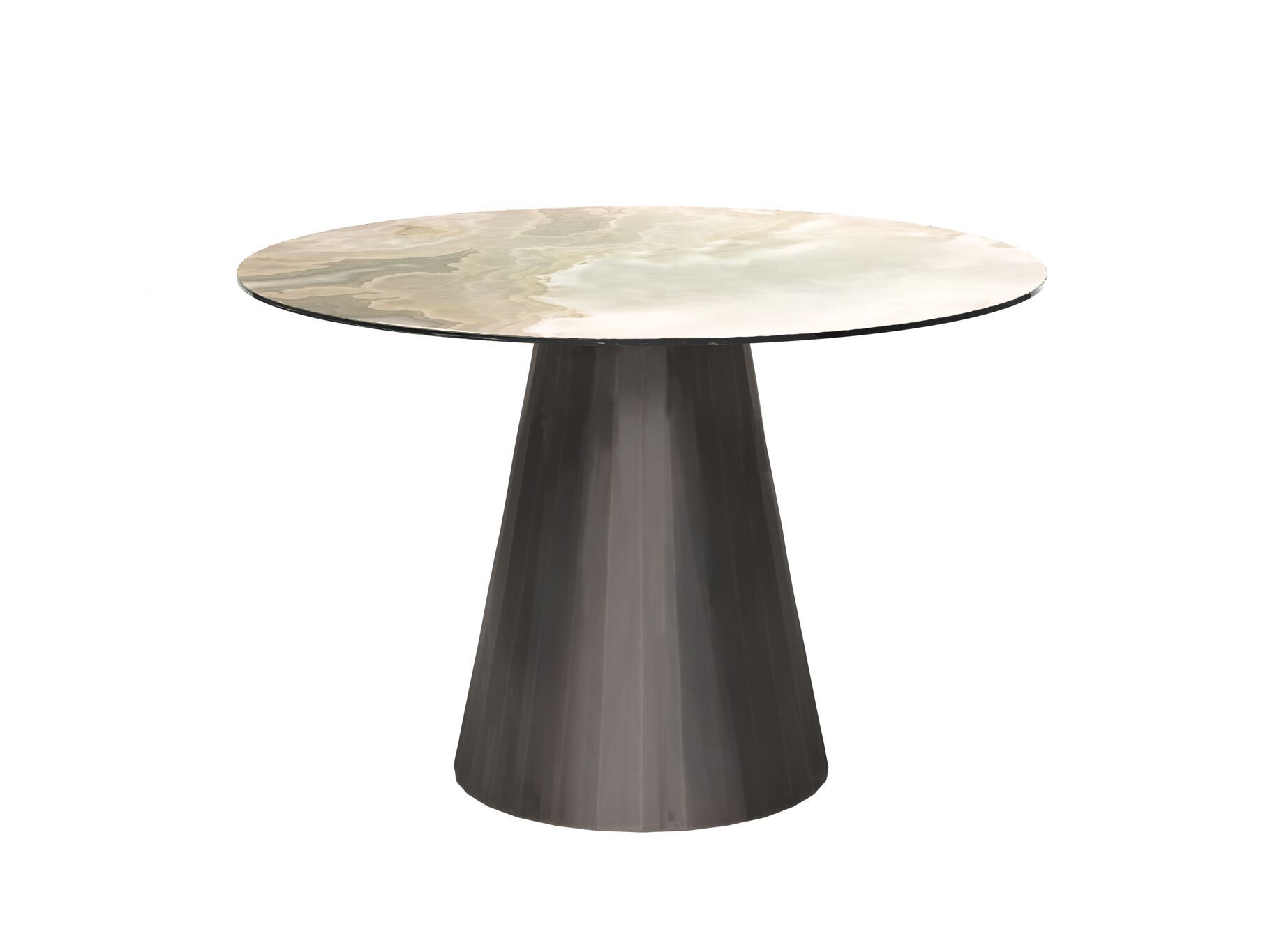 Круглый стол из керамогранита DÔME DECO Awaken ARCH-00079731 - Вид №3