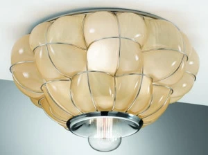 Siru Потолочный светильник из муранского стекла Pouff Rc 383-035