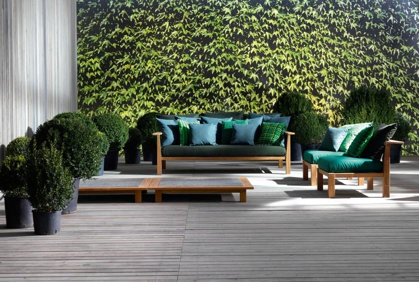 Gervasoni Садовый столик низкий квадратный Gervasoni outdoor sun-id-1355667 - Вид №4