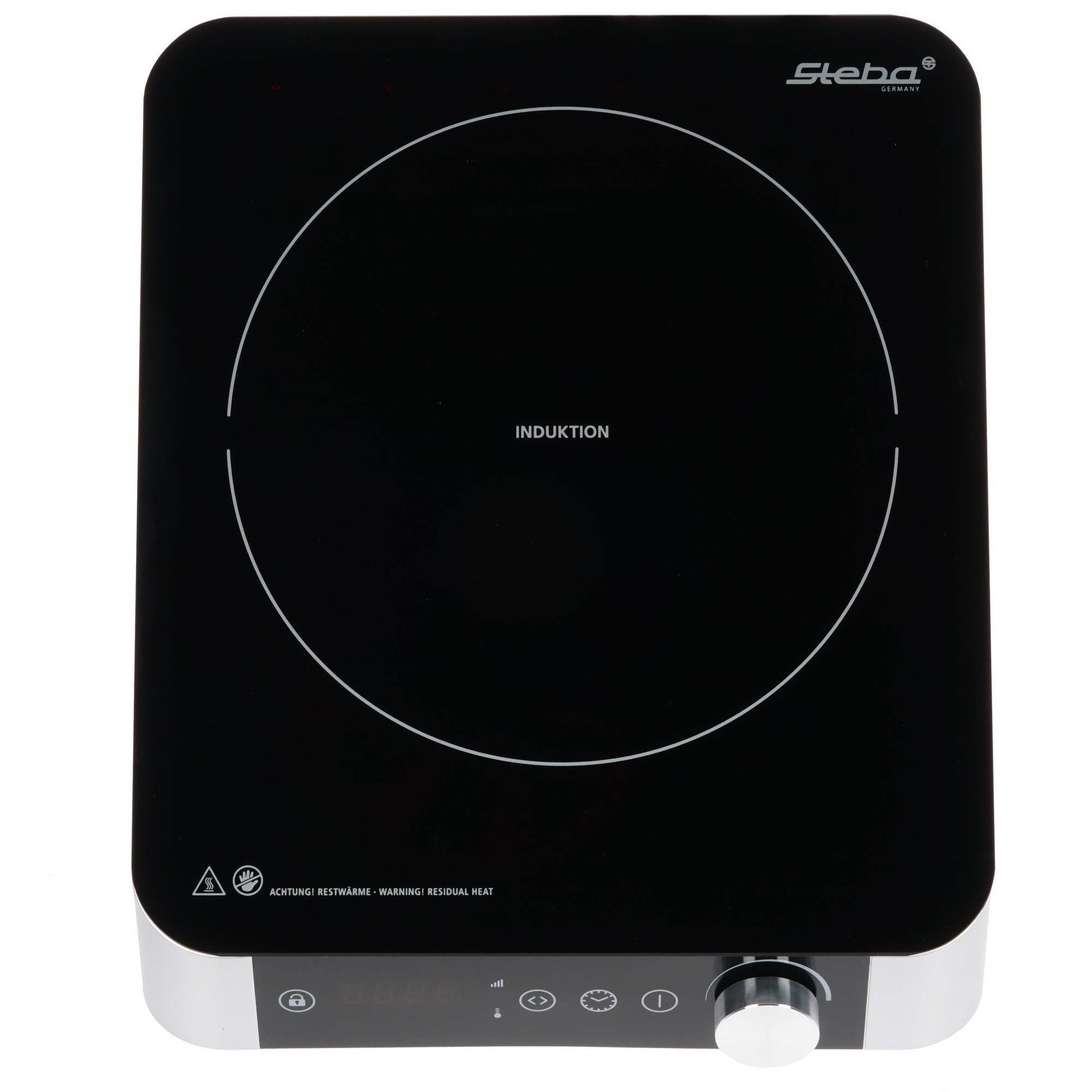 8152055 Плита компактная электрическая Steba IK 55 серебристый STDN-0084150