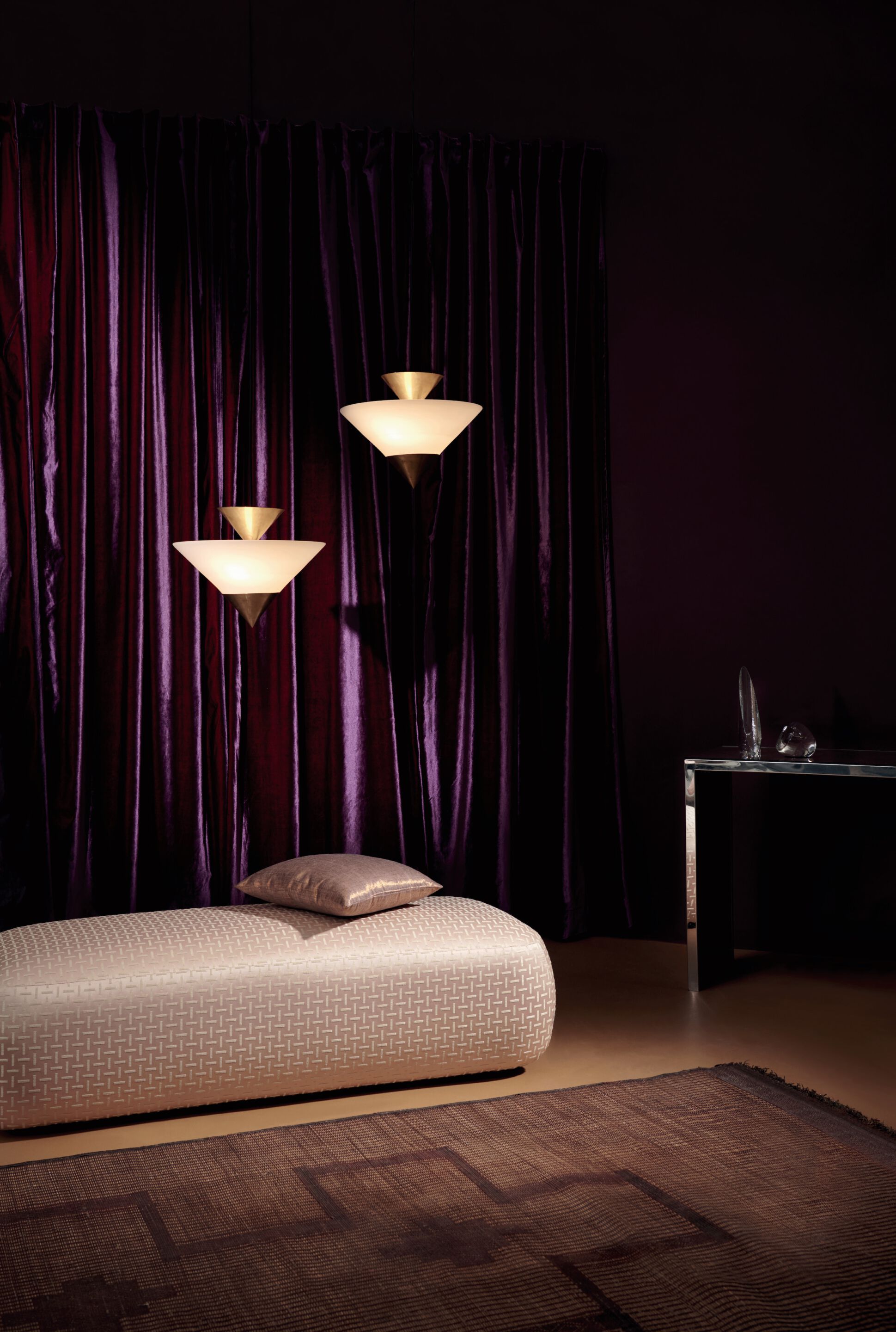 Льняная ткань для штор Élitis Паласио ARCH-00013754 - Вид №7