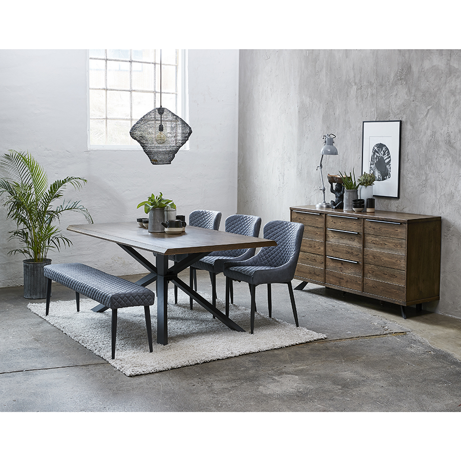 38822930 Стол , arno, 160х90х75 см Unique Furniture  - Вид №3