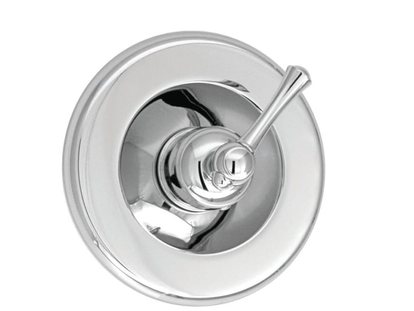 Однорычажный смеситель для душа с одной ручкой и пластиной BARIL Tradition B72 ARCH-00031896