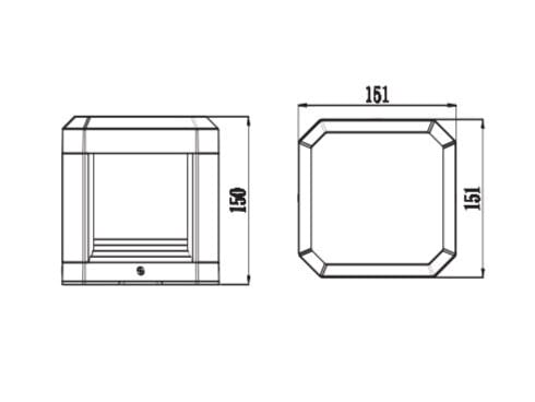 Алюминиевый светодиодный напольный торшер Maytoni Royal Mile ARCH-00044552 - Вид №2