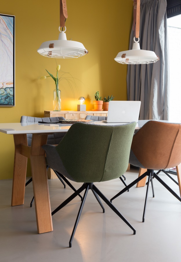 Кресло Doulton коричневое Zuiver 1200119 - Вид №8