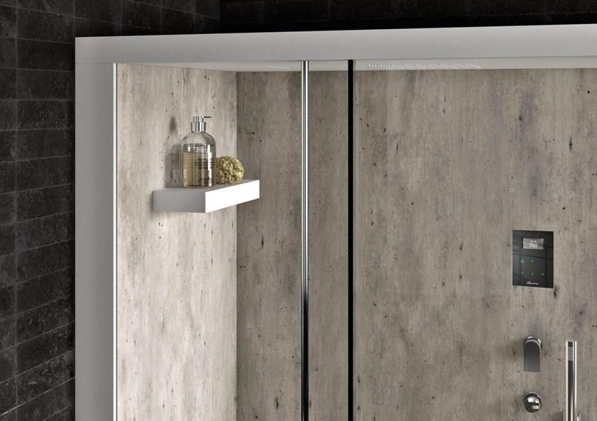 Albatros Многофункциональная угловая душевая кабина с турецкой баней Soreha 02so1tbd; 02so2tbd  - Вид №5