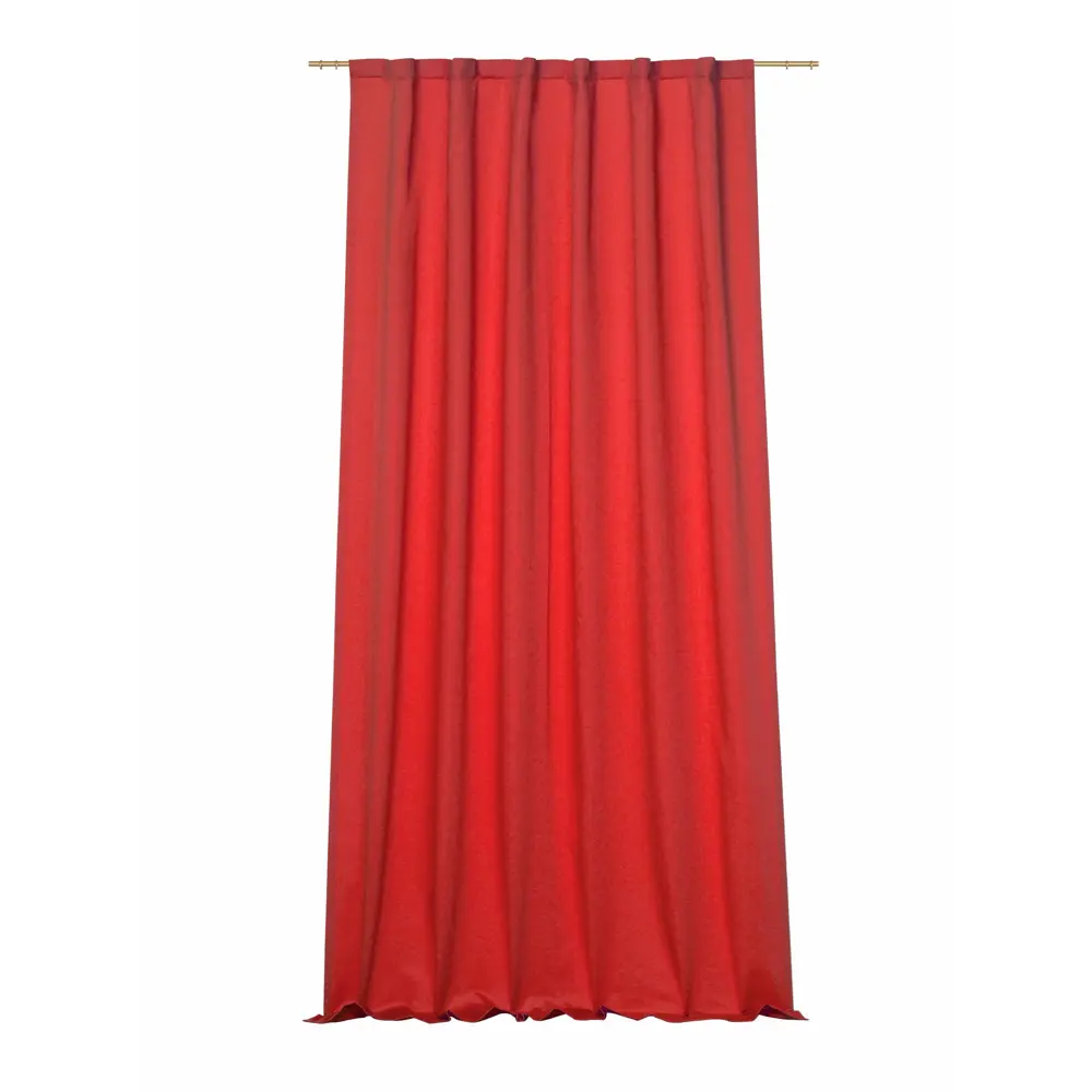 Santreyd Pharell - ткань для штор блэкаут красная 295 см 89254710 STLM-1348124 - Вид №2