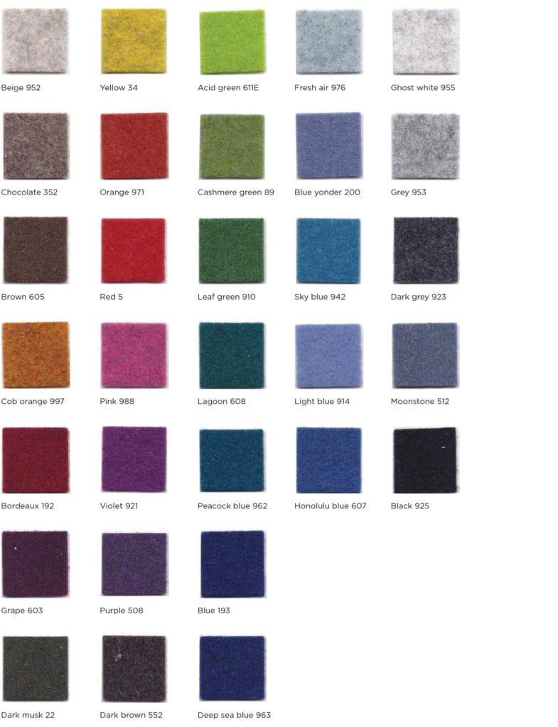 Акустическая панель из полиэфирного волокна Slalom ECOrange ARCH-00091954 - Вид №7