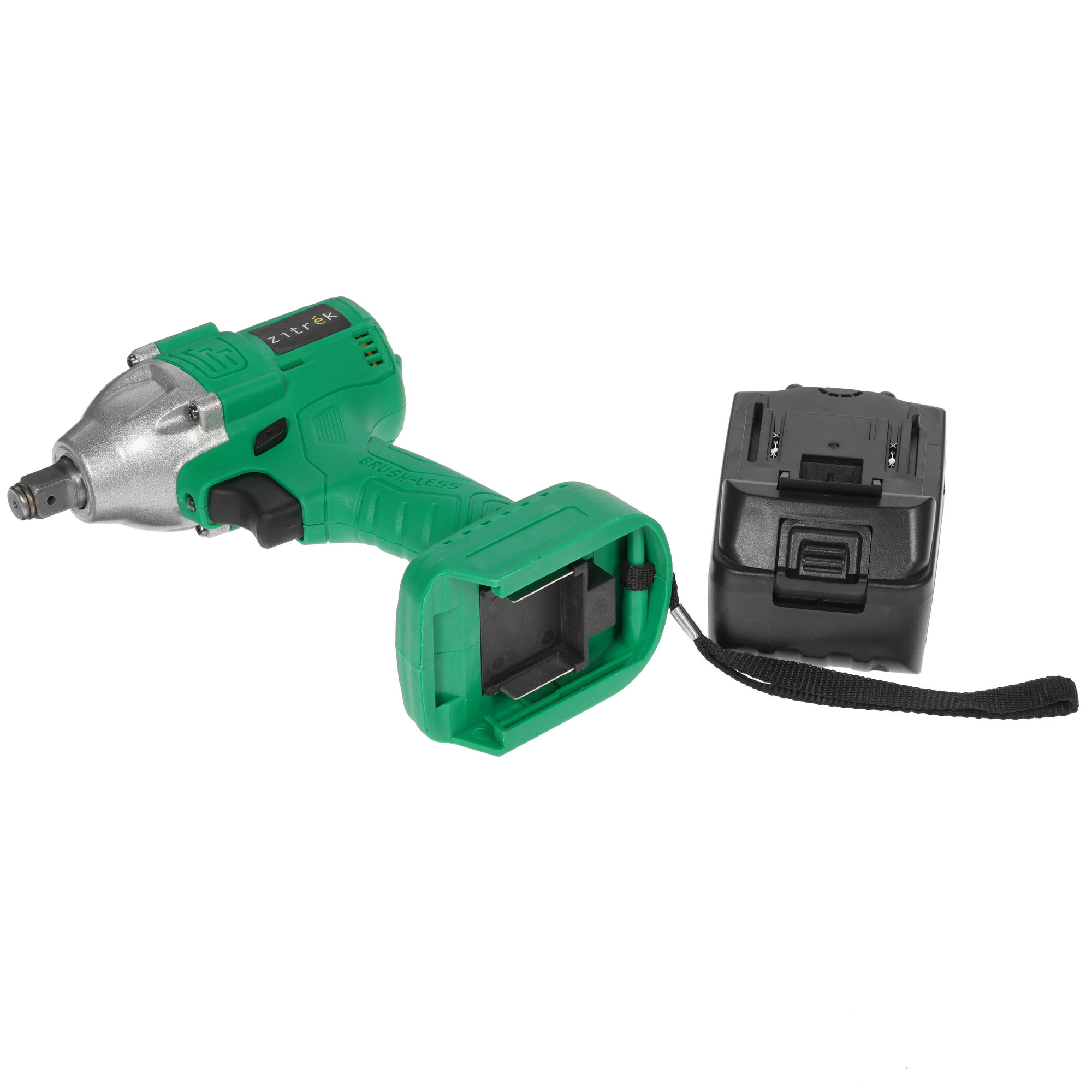 Гайковерт Zitrek Crusher 20-Li 063-4077 5304305 STDN-0039101 - Вид №3