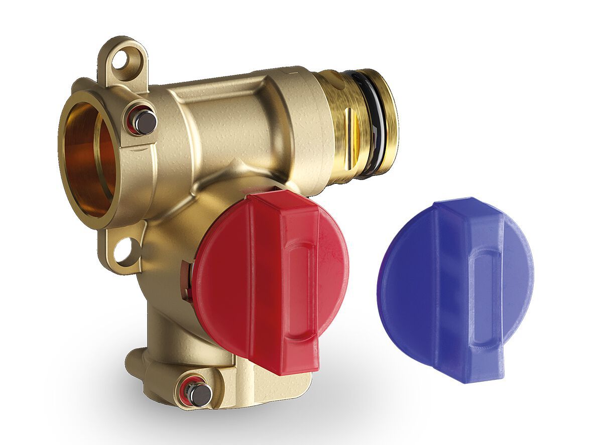 Шаровой кран Top Entry T-образная версия TECO K-BLOC ARCH-00121168 - Вид №1